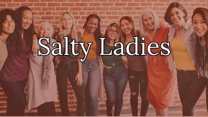 Logo for Salty Ladies