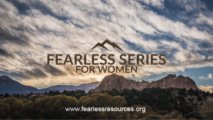 Logo for Fearless Series for Women