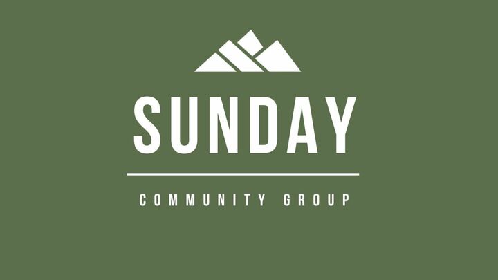 Logo for Sunday Community Group