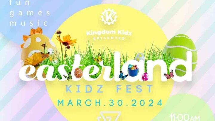 Logo for KidzFest '24 Planning Committee