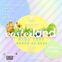 Logo for KidzFest '24 Planning Committee