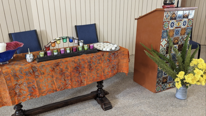 Logo for Worship Committee