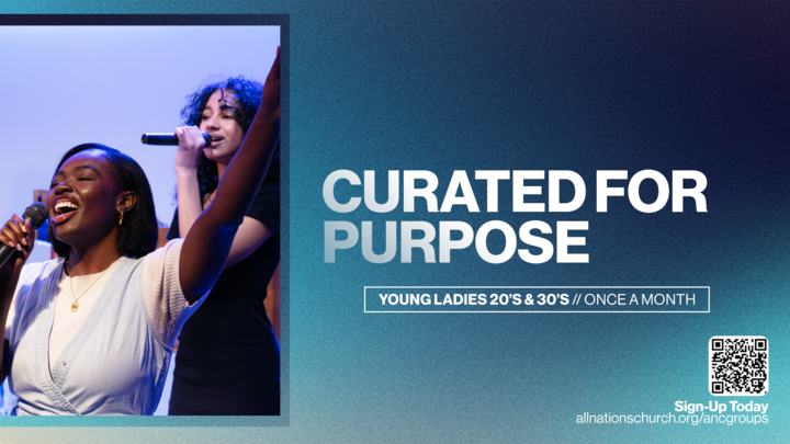 Logo for Curated for Purpose | 20's & 30's Women