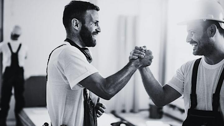 Logo for Helping Hands Master Group