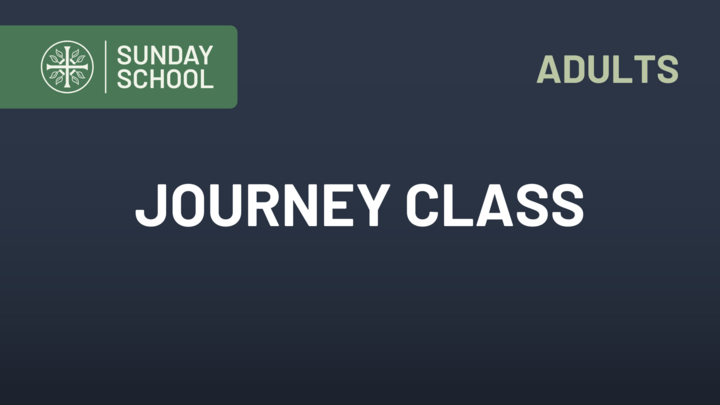 Logo for Adult S.S. - Journey-Co-Ed class