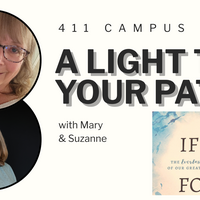 Logo for 411 Campus - A Light to your path