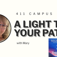 Logo for 411 Campus - A Light to your path