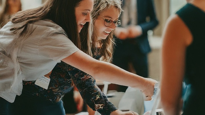 Logo for Registration Team