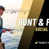 Logo for Hunt + Fish Social Group