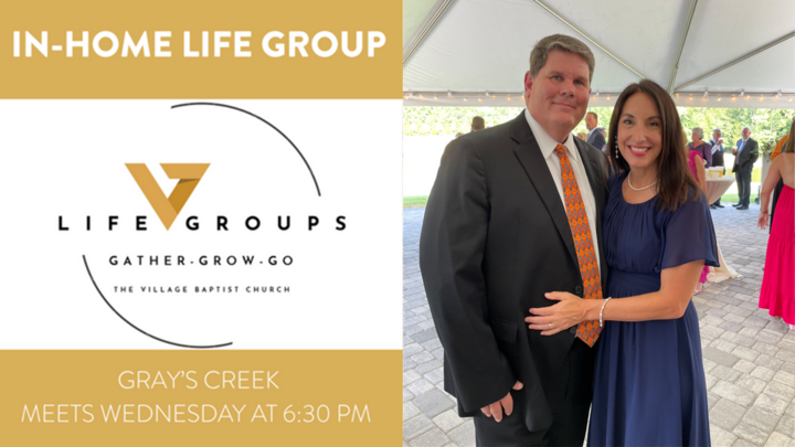 Logo for LG - IN HOME - Wednesday Evenings - Gray's Creek/Hope Mills Area