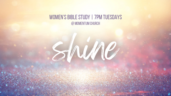 Logo for Shine (In-Person, Women, Macedonia, Tuesdays, 7:00pm)