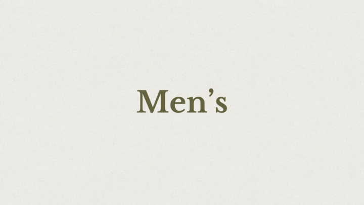 Logo for Men's | Dan Galarza