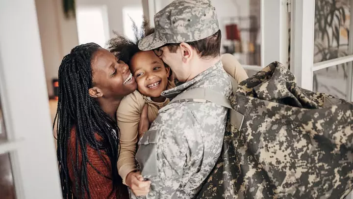 Logo for Military Spouses Ministry