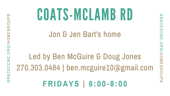 Logo for Coats-McLamb Rd