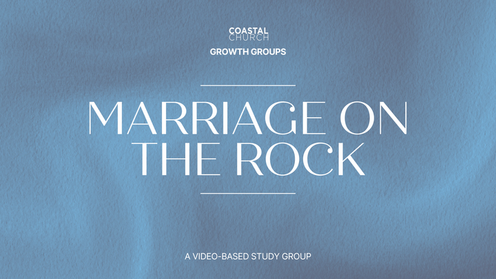Logo for Marriage on the Rock - Begins Feb 23