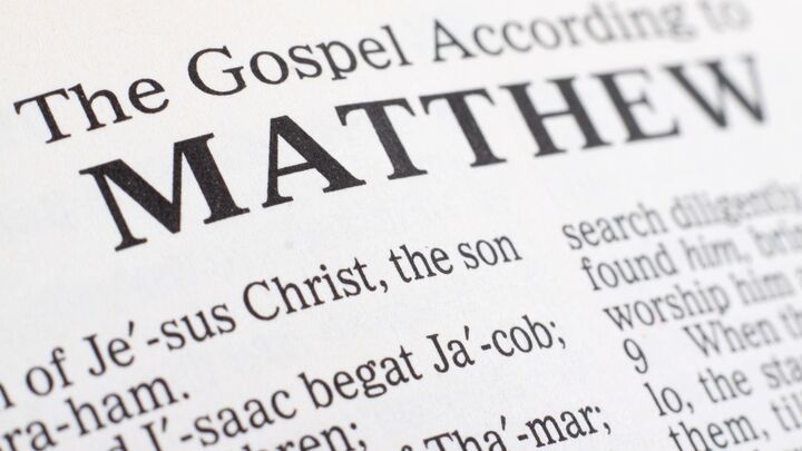 Logo for Studies in Matthew