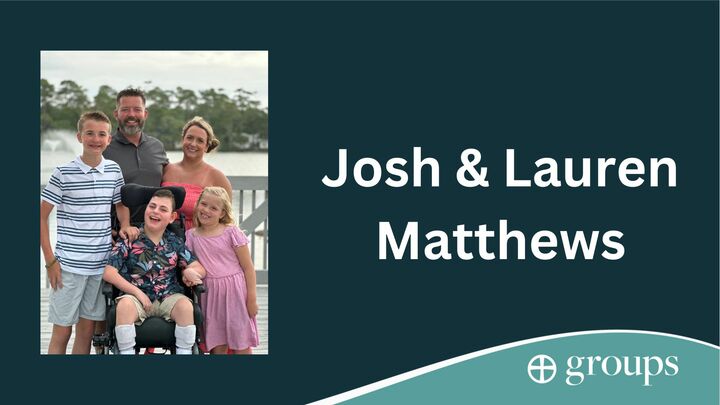 Logo for Josh & Lauren Matthews Married Couples Group