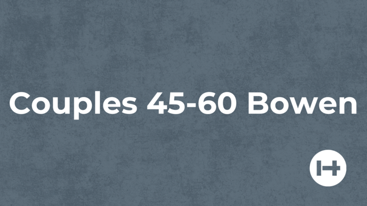 Logo for Couples 45-60 Bowen