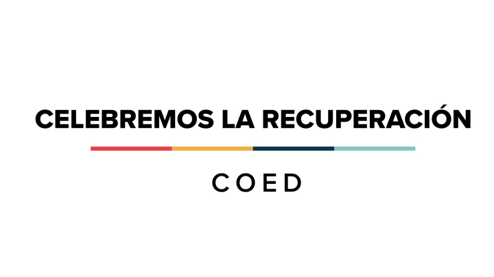 Logo for Celebremos La Recuperación (Rialto)