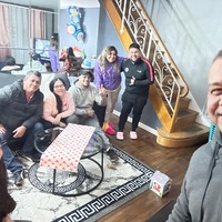 Logo for Deiber y Clara