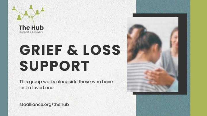 Logo for Grief and Loss Support