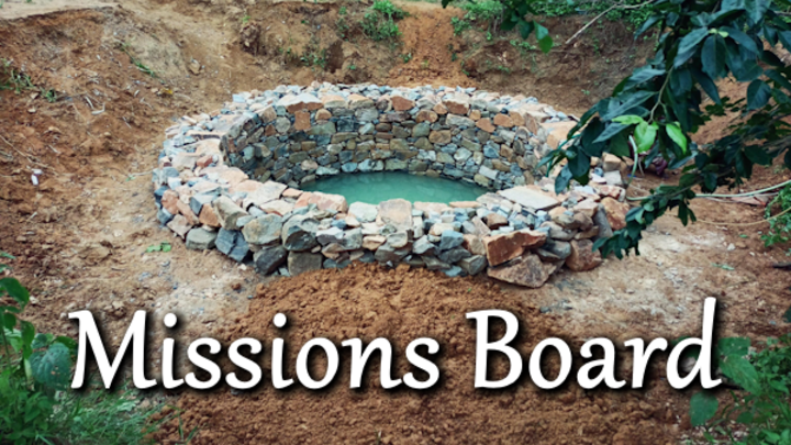 Logo for Missions Board