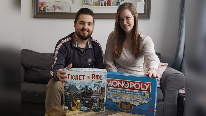 Logo for Bordspel Connect | Hoogerheide