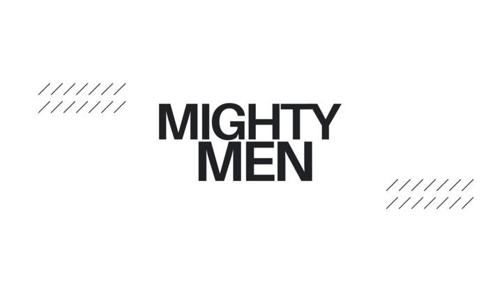 Logo for Mighty Men - Rich Parker