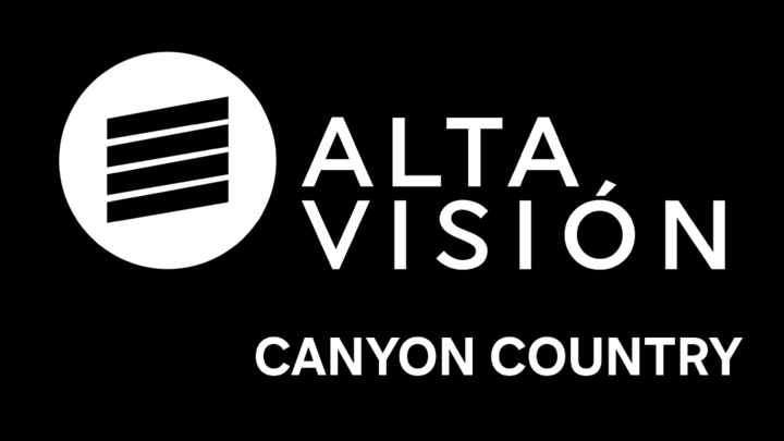 Logo for Alta Visión - Canyon Country