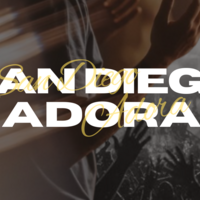 Logo for San Diego Adora, 5pm - Spanish