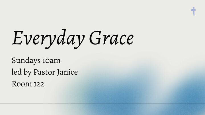 Logo for Everyday Grace