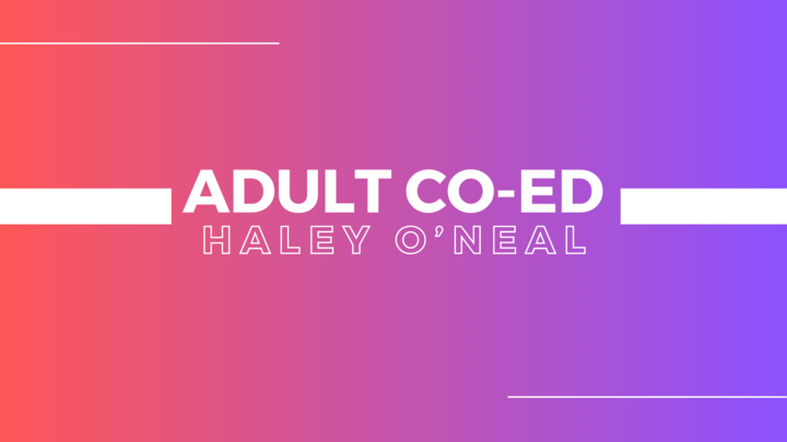 Logo for Adult Co-Ed