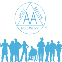 Logo for Alcoholics Anonymous (Sole Purpose "Metro")