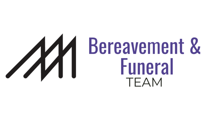 Logo for Bereavement & Funeral Team