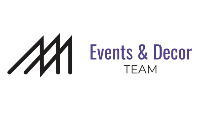 Logo for Events & Decor Team