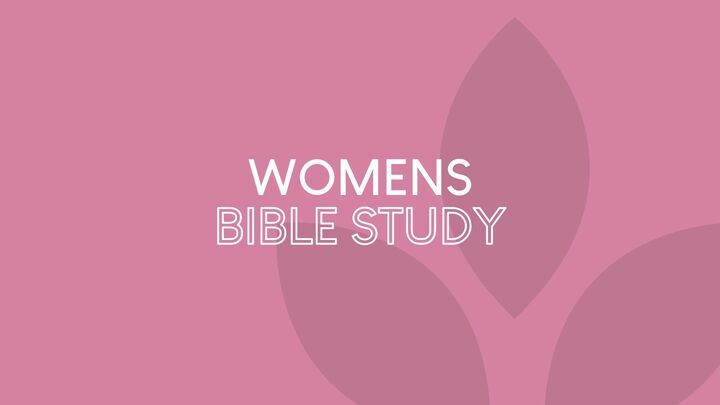 Logo for Women's Thursday Afternoon Bible Study