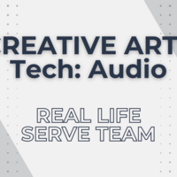 Logo for Creative Arts - Tech - Audio