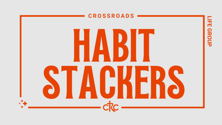 Logo for Habit Stackers: JP & Jodi Brazeal