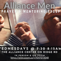 Logo for Alliance Men | Prayer & Mentoring Group