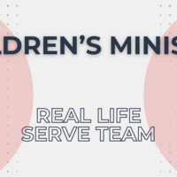 Logo for Children's Ministry