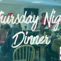 Logo for BsideU for Life - Thursday Night Dinner