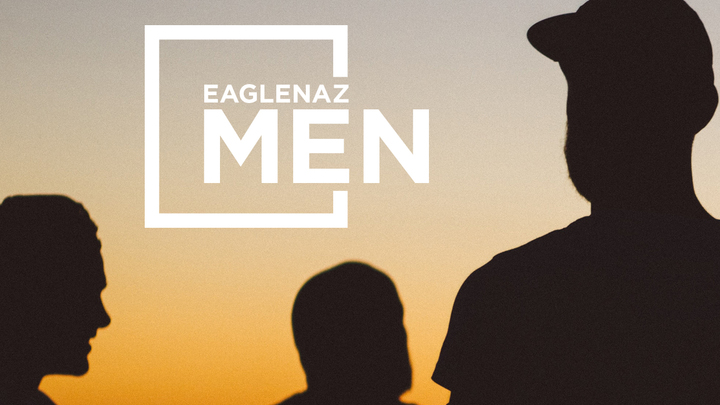 Logo for Men's Thursday AM Bible Study Group / EagleNaz
