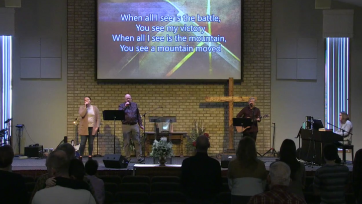 Logo for Sunday Morning Worship