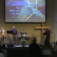 Logo for Sunday Morning Worship