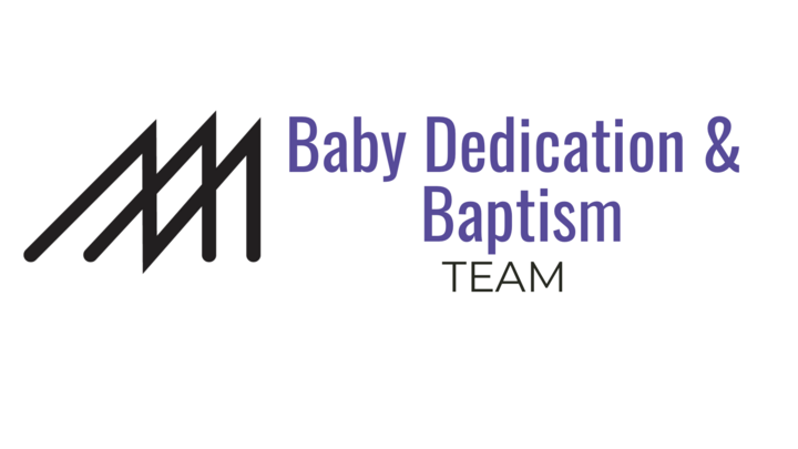 Logo for Baby Dedication & Baptism
