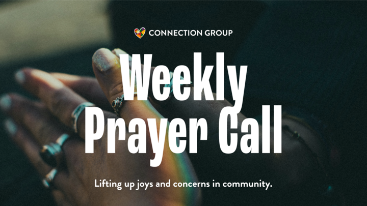 Logo for Weekly Prayer Call