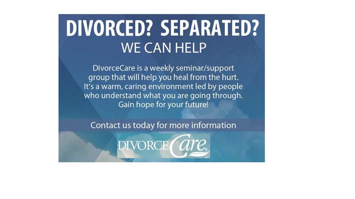 Logo for Support Group: DivorceCare (Melanie Leighton)
