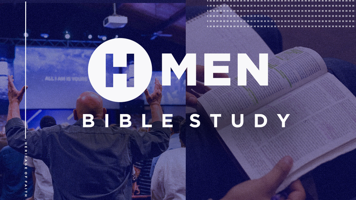 Logo for Men's Bible Study