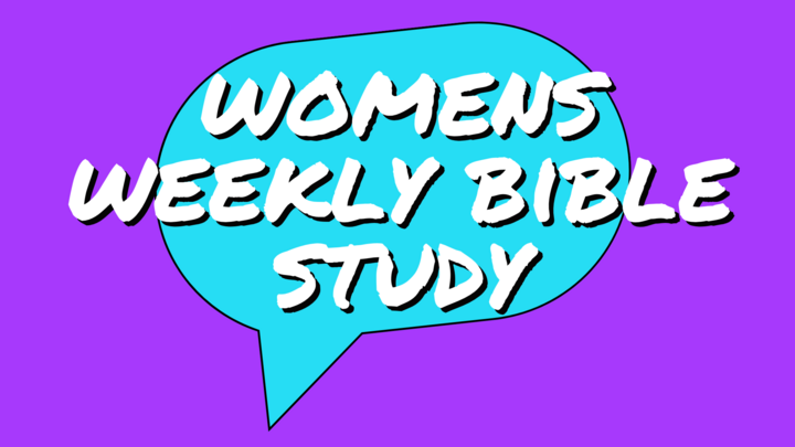 Logo for Women's Weekly Bible Study