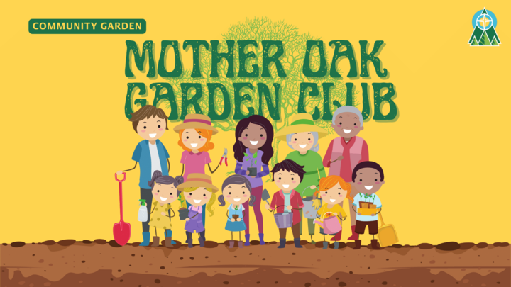 Logo for Mother Oak Garden Club